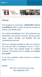 Mobile Screenshot of lifebalancesports.com